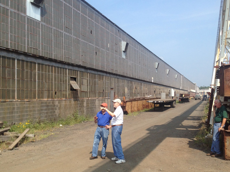inspecting environmental cleanup