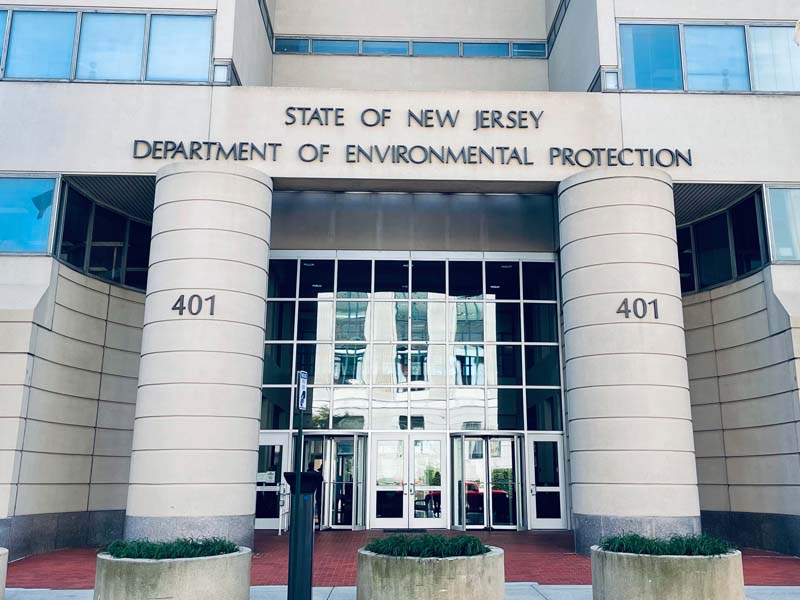 NJ DEP building